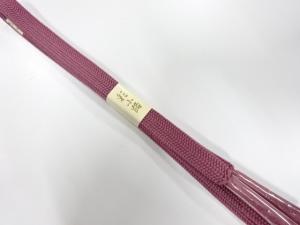 未使用品　正絹　手組帯締め